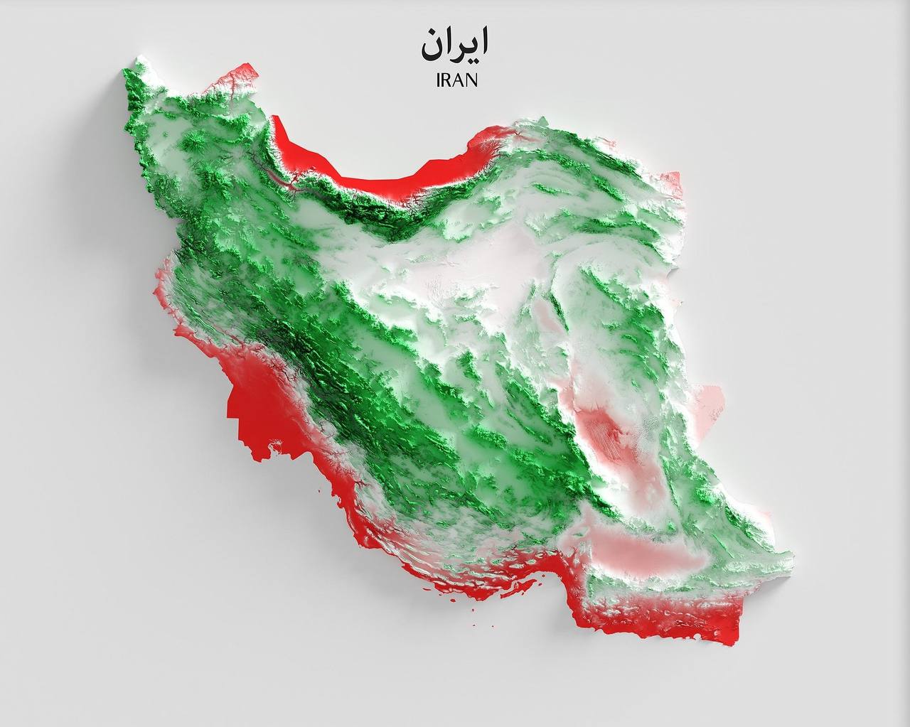 Iran Protest Map